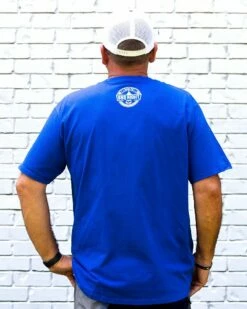 Take Pride Blue T-Shirt And H2Q Grey Hat -BBQDIRECT Shop take pride blue t shirt and h2q grey hat 591476