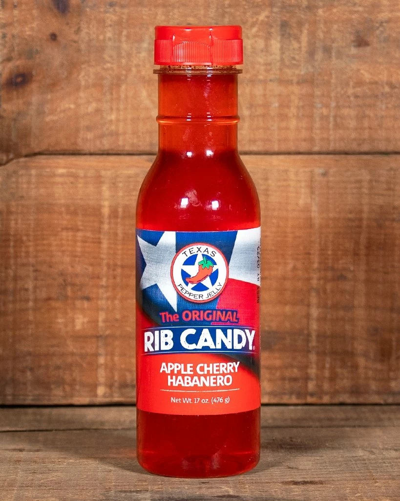 Texas Pepper Jelly Apple Cherry Habanero Rib Candy 3 Texas Pepper Jelly Apple Cherry Habanero Rib Candy