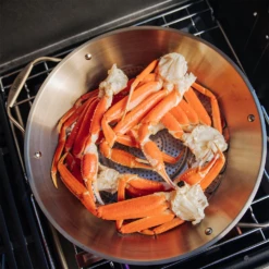 Weber Grills Crafted Wok And Steamer -BBQDIRECT Shop weber crafted wok steamer lifestyle