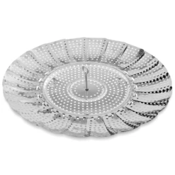 Weber Grills Crafted Wok And Steamer -BBQDIRECT Shop weber crafted wok steamer steamer insert