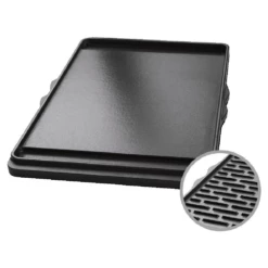 Weber Grills Porcelain-Enameled Cast-Iron Double Sided Griddle For SmokeFire & Spirit 300 Series Grills