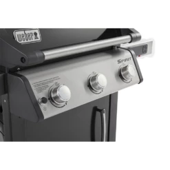 Weber Grills Spirit EX-315 Freestanding Propane Gas Grill - Black 13 Weber Grills Spirit EX-315 Freestanding Propane Gas Grill - Black -BBQDIRECT Shop weber spirit ex 315 gas grill black controls