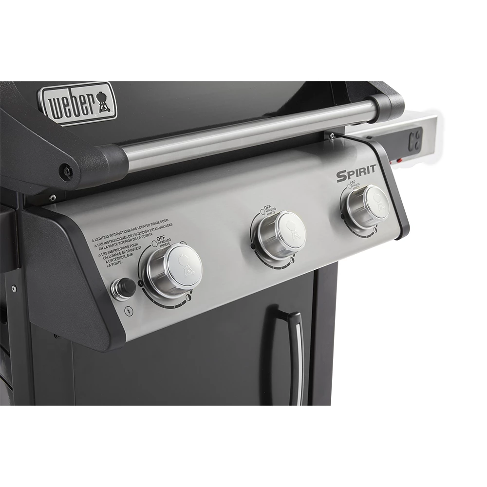 Weber Grills Spirit EX-315 Freestanding Propane Gas Grill - Black 7 Weber Grills Spirit EX-315 Freestanding Propane Gas Grill - Black - Image 5