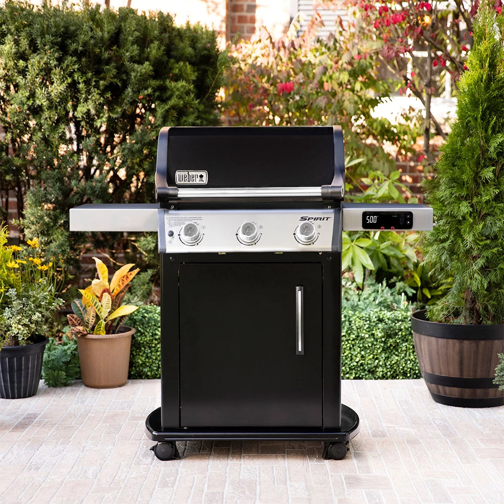 Weber Grills Spirit EX-315 Freestanding Propane Gas Grill - Black 6 Weber Grills Spirit EX-315 Freestanding Propane Gas Grill - Black - Image 4