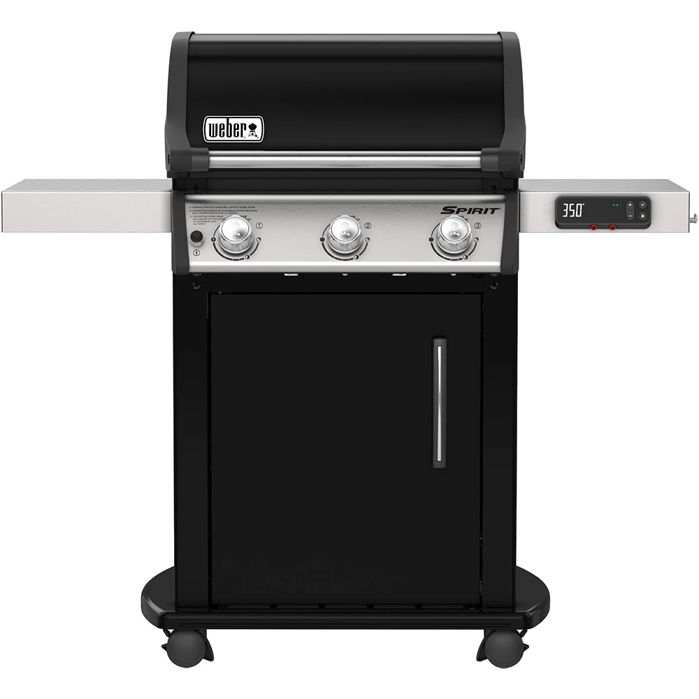 Weber Grills Spirit EX-315 Freestanding Propane Gas Grill - Black 3 Weber Grills Spirit EX-315 Freestanding Propane Gas Grill - Black