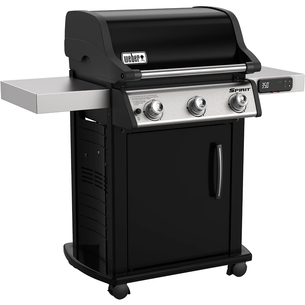 Weber Grills Spirit EX-315 Freestanding Propane Gas Grill - Black 4 Weber Grills Spirit EX-315 Freestanding Propane Gas Grill - Black - Image 2